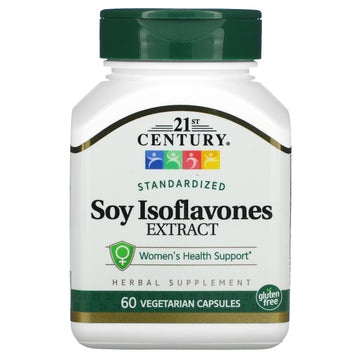 21St Century, Standardized Soy Isoflavones Extract