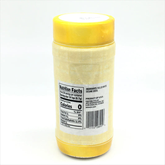 J-Basket Hulled White Sesame Seed 255G