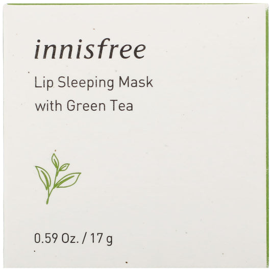 Innisfree, Lip Sleeping Mask With Green Tea