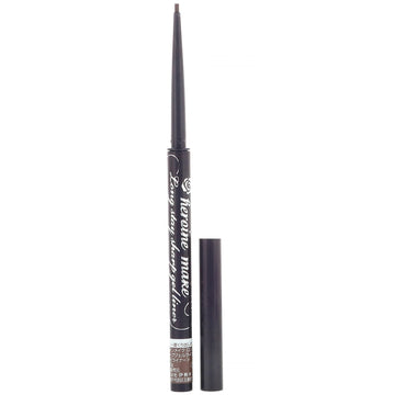 KissMe, Heroine Make, Long Stay Sharp Gel Liner, Super Waterproof, #02 Dark Brown
