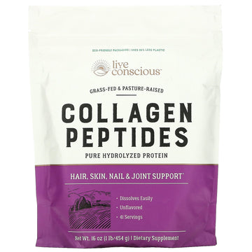 Live Conscious, Collagen Peptides, Unflavored