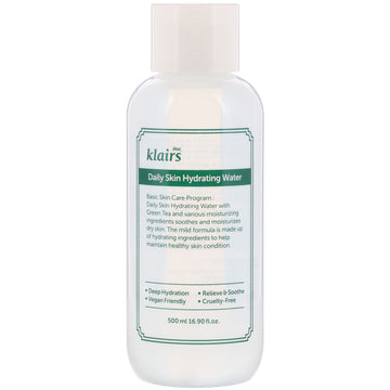 Dear, Klairs, Daily Skin Hydrating Water (500 ml)