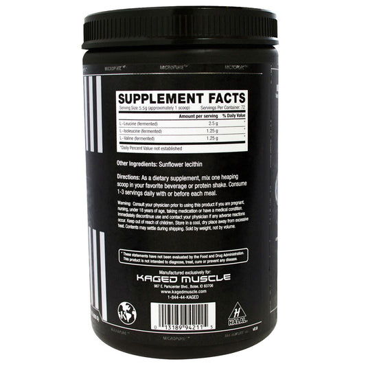 Kaged Muscle, Bcaa 2:1:1, Unflavored