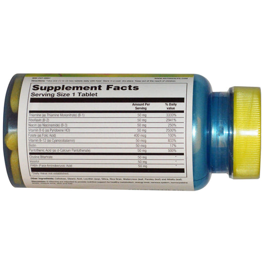 Nature'S Life, B- 50 Complex,Tablets