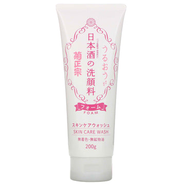 Kikumasamune, Sake Skin Care Wash Foam (200 g)