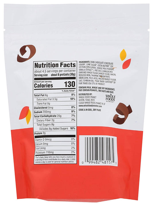 365 By Whole Foods Market, Pretzel Chocolate Dark