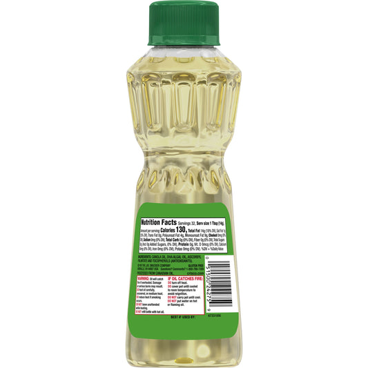 Crisco Canola Oil With Omega-3 Dha