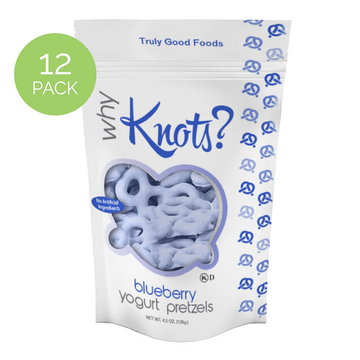 Bluberry Yogurt Pretzels Why Knots 12-Count