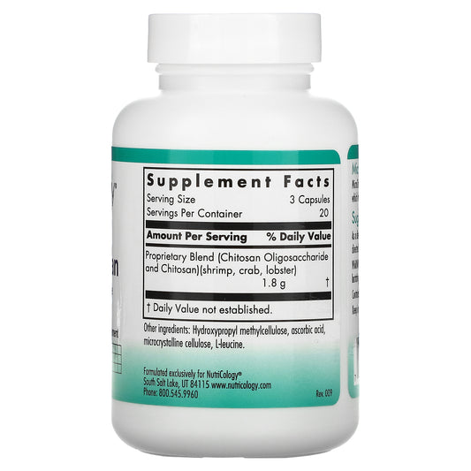 Nutricology, Microchitosan