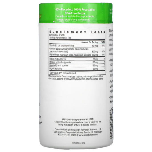 Rainbow Light, Just Once, Calcium