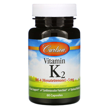 Carlson Labs, Vitamin K2, 5 Mg