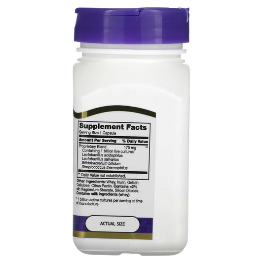 21St Century, Acidophilus Probiotic Blend Capsules