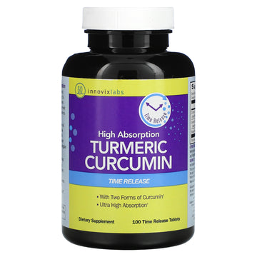 Innovixlabs, High Absorption Turmeric Curcumin Time Release Tablets