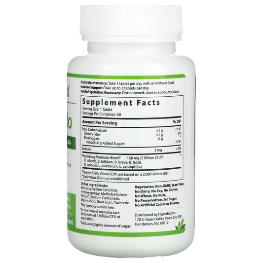 Hyperbiotics, Pro-Bifido, Probiotic Support For Ages 50+, Time-Release Tablets