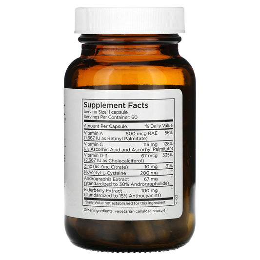 Metabolic Maintenance, Acute Immune Boost Capsules