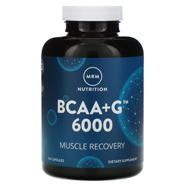 Mrm, Nutrition, Bcaa+G 6000