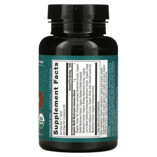 Dr. Axe / Ancient Nutrition, Multi Mushroom, Daily Immune Defense