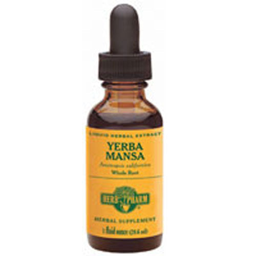 Yerba Mansa Extract 1 Oz By Herb Pharm