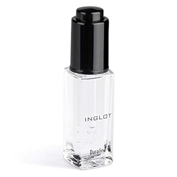 Inglot Duraline | Eyeliner sealant | Prolong Makeup Durability | Turn any Eyeshadow to Water Resistant Liquid Eyeliner | 9 ml/0.30 US