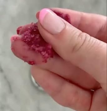 Bella & Bear Very Cherry Hand Scrub, No Harmful Chemicals, C