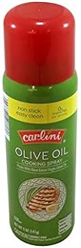 Carlini Non-Stick Cooking Spray Made with Real Extra Virgin