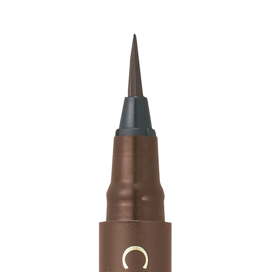 Cezanne Extra Fine Eyeliner EX 20, Brown, 0.01   (0.48 ml), Liquid Eyeliner Waterproof