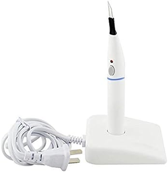 Gutta Percha Point Cutter Tooth Gum Endo Obturation Gutta Percha Cutter Heating with 4pcs Fever Needle