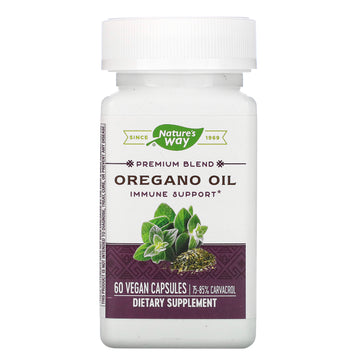 Nature's Way, Oregano Oil,  Vegan Capsules
