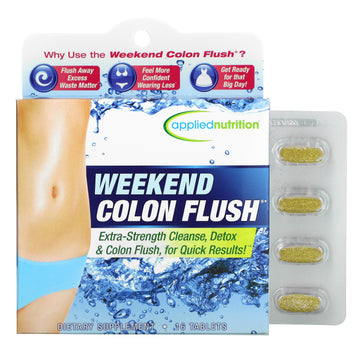 Appliednutrition, Weekend Colon Flush Tablets