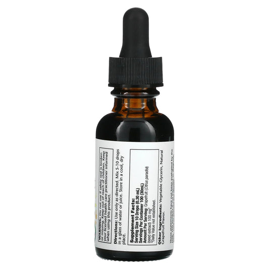 Solaray, Grapefruit Seed Extract, 100 Mg