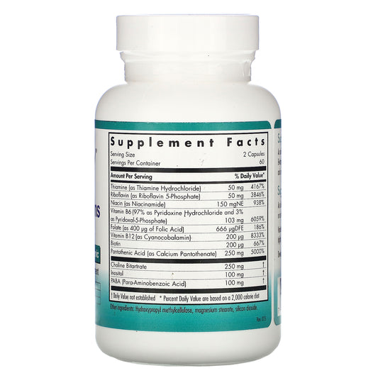 Nutricology, Super B Vitamins