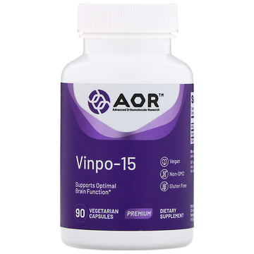 Advanced Orthomolecular Research Aor, Vinpo-15