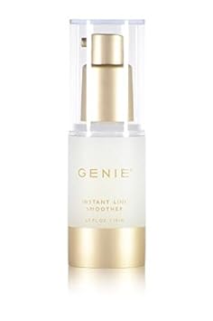 Genie Instant Line Smoother (19 ml/.63  )-Anti-Aging Serum to Reduce the Appearance of Fine LInes, Bags and Wrinkles, Instant Wrinkle remover for Face