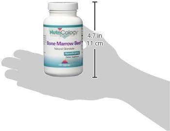 Nutricology Bone Marrow Beef Gland Capsules, 100 Count