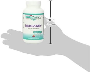 Nutricology Multi-vi-min Without Cu and Fe, Vegicaps, 150-Count