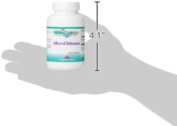 Nutricology Nanotek Chitosan, Vegicaps, 60-Count