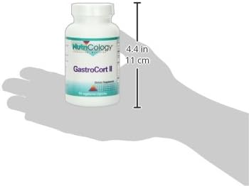 Nutricology Gastrocort Ii, Vegicaps, 90-Count