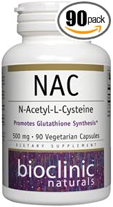 NAC 500mg 90 VegiCaps