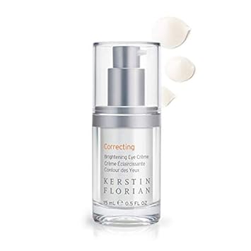Kerstin orian Brightening Eye Crème, Anti Aging Under Eye Cream, Effective Ingredients to Reduce Dark Circles, Puffiness, Fine Lines & Wrinkles (.5  )