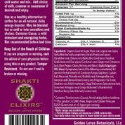 Golden Lotus Herbs Chai Tea (Shakti Chai Decaf With Adaptogens & Raw Cacao - 2 Pack)