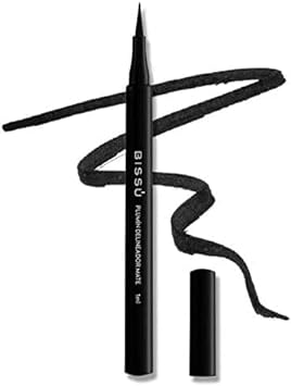 Bissú Waterproof Liquid Eyeliner - Matte Black Eyeliner 2 Pieces