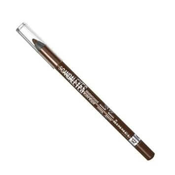 (2 Pack) Rimmel ScandalEyes Waterproof Kohl Eyeliner - 003 Brown, 0.042