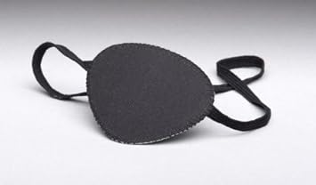 McKesson Flat Eye Patch for Adults or Kids - Lazy Eye or Pro