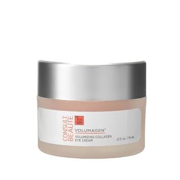 Consult Beaute Volumagen Volumizing Collagen Eye Cream - Hydrating - Plumping - Fine Line Smoothing - Caffeine - Coffee Fruit Extract - 0.5