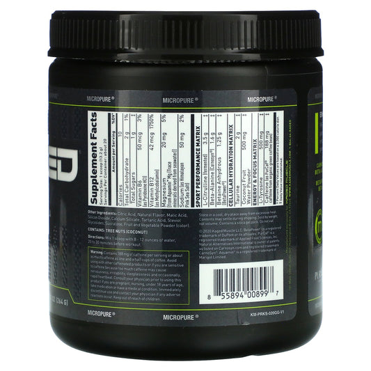 Kaged Muscle, Pre-Kaged Sport, Pre-Workout Performance Formula, Glacier Grape