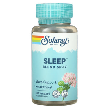 Solaray, Sleep Blend Sp-17