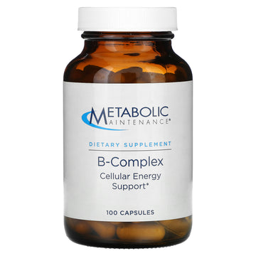 Metabolic Maintenance, B-Complex, Capsules