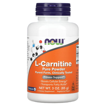 Now Foods, L-Carnitine, Pure Powder