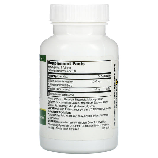 Mushroom Wisdom, Super Shiitake