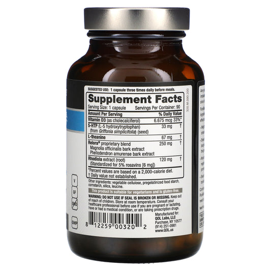 Quality Of Life Labs, Purebalance, Serotonin